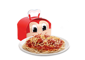 Jolly Spaghetti with Kiddie Meal - Jollibee