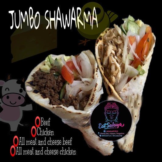 Jumbo Beef Sharwarma - Eatsalaya