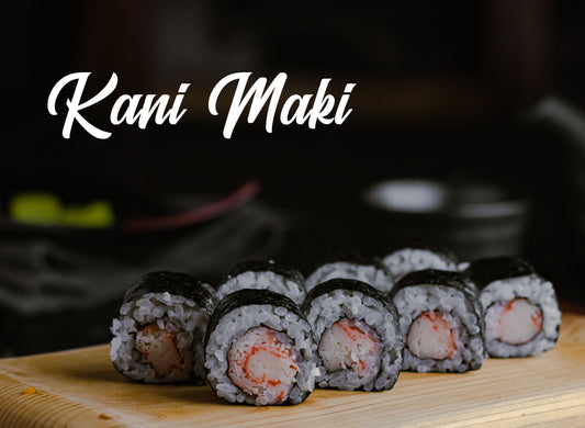 Kani Maki - Hagemu Sushi & Ramen Bar