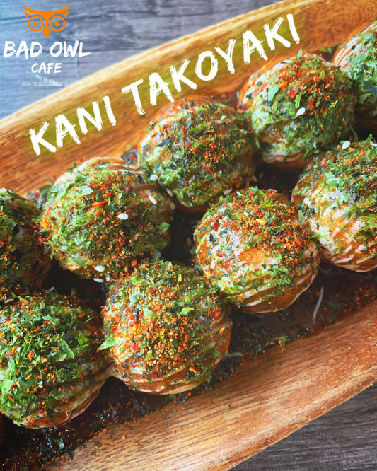 Takoyaki Kani International Favourite - Bad Owl Cafe