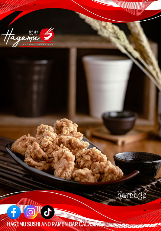 Karaage - Hagemu Sushi & Ramen Bar