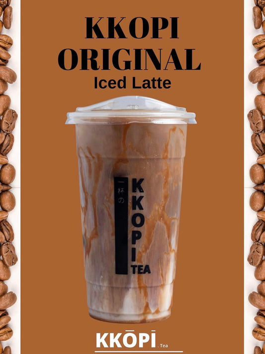 Kkopi Original Iced Latte Jumbo 22oz - Kkopi Tea