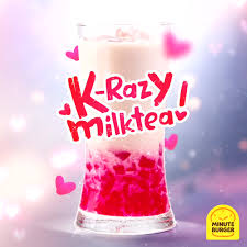 Krazy Milk Tea Drink - Minute Burger