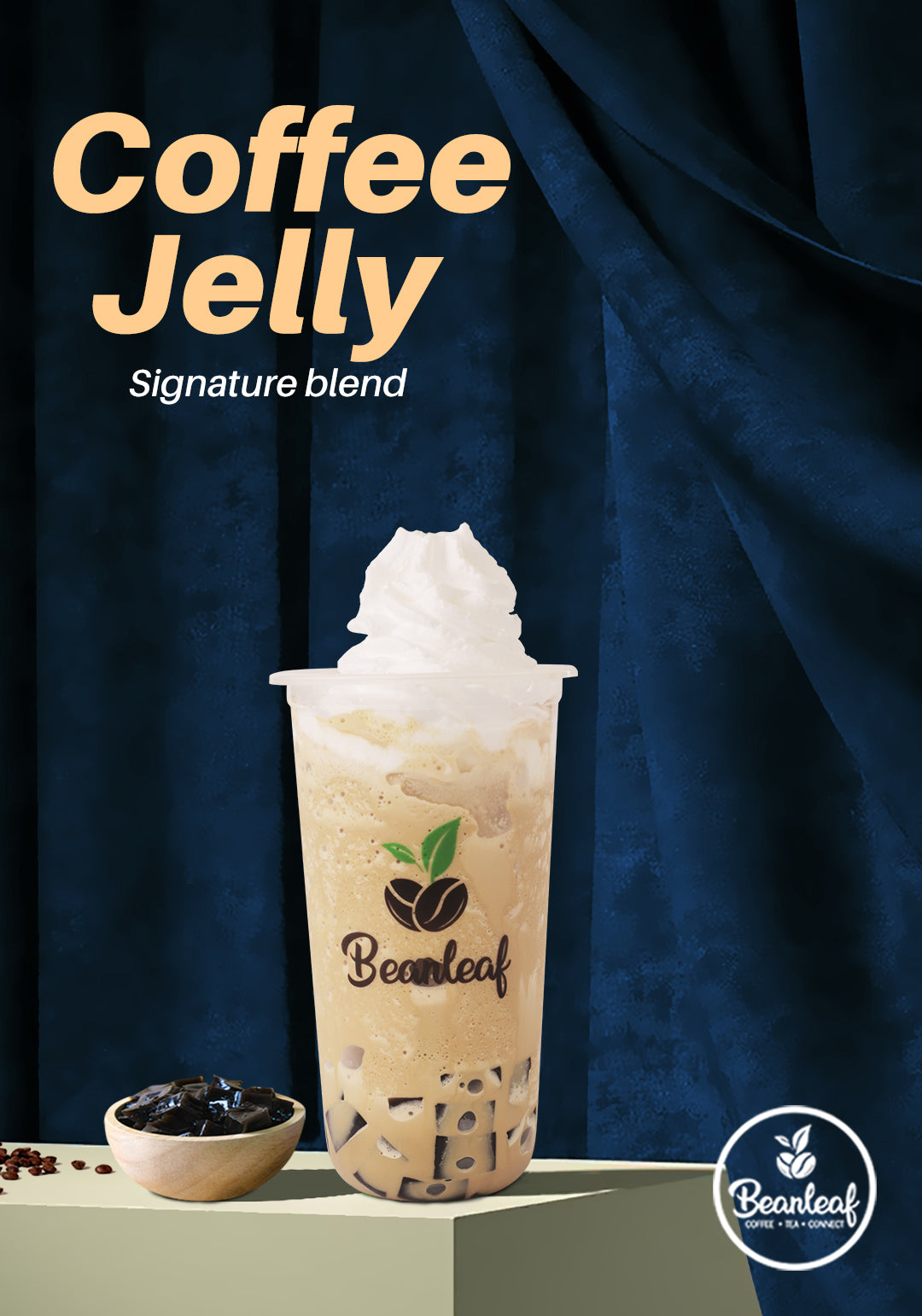 Medium Coffee Jelly Signature Espresso Blend - Beanleaf