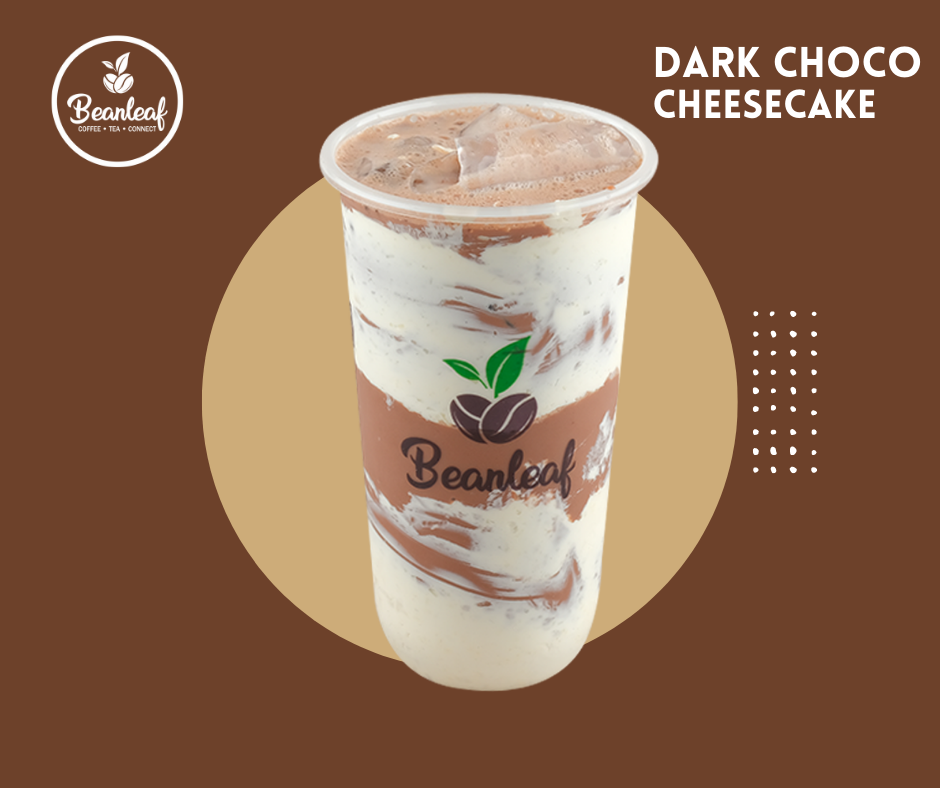 Large Dark Chocolate Cheesecake Series - Beanleaf