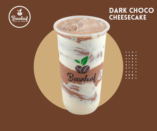 Large Dark Chocolate Cheesecake Series - Beanleaf