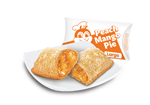 Large Peach Mango Pie Dessert - Jollibee