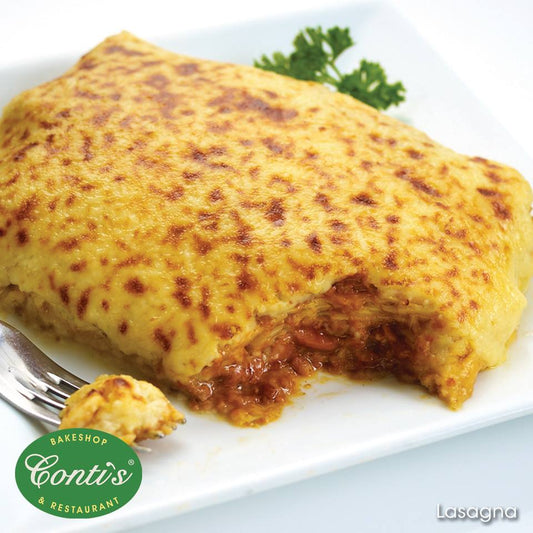 Lasagna - Contis Bakeshop