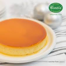 Leche Flan - Contis Bakeshop