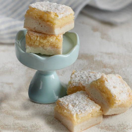 Lemon Squares Whole (30) - Contis Bakeshop