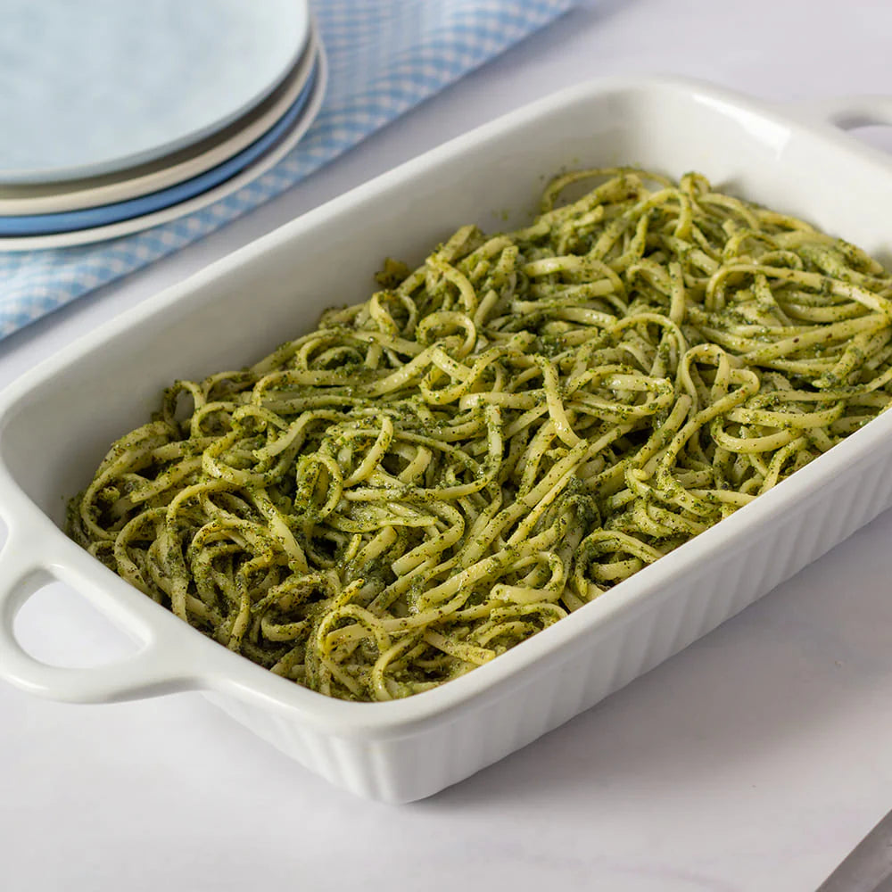 Linguine in Pesto Sauce Family Size - Contis Bakeshop