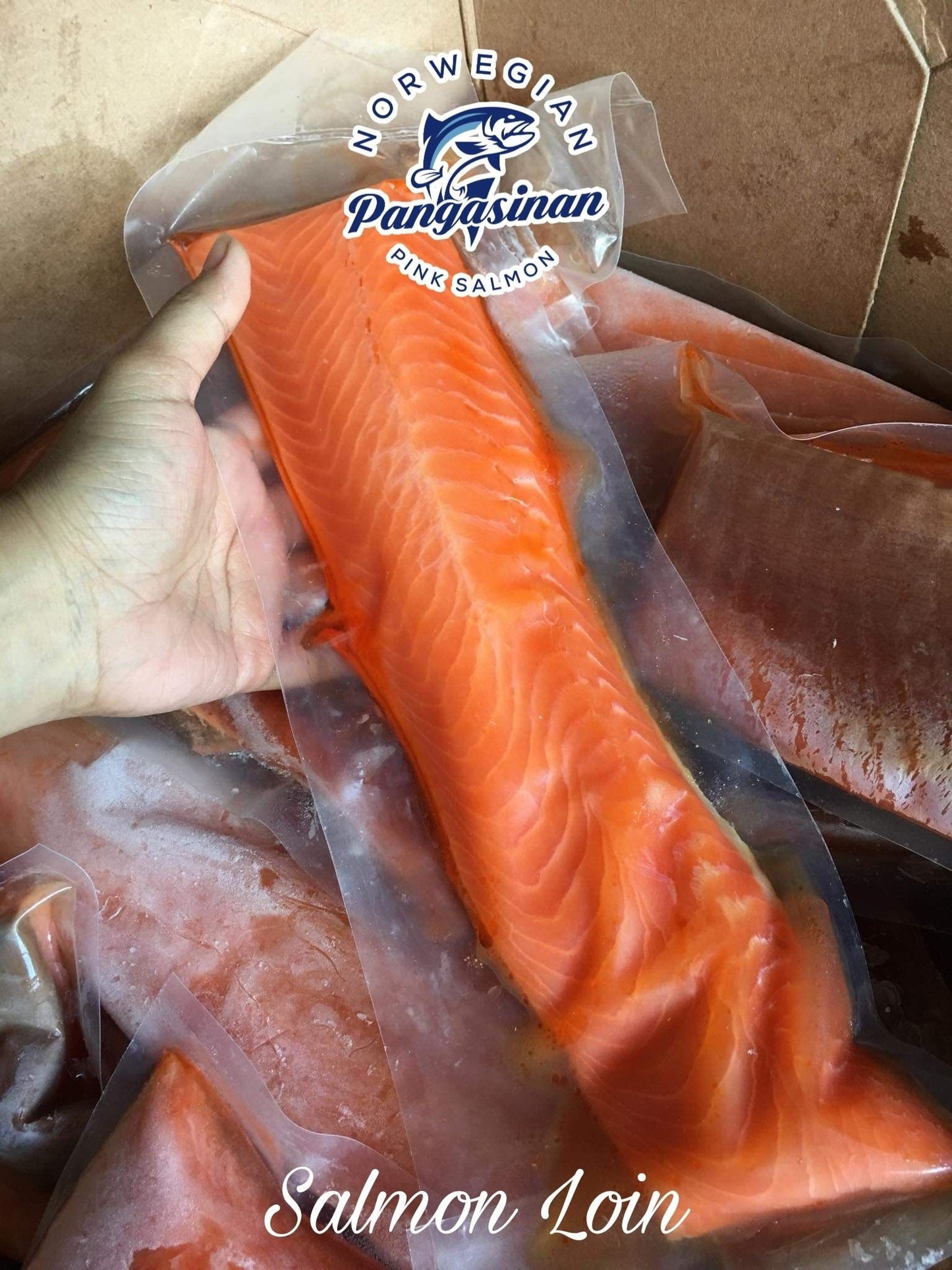 Loins - Norwegian Pink Salmon