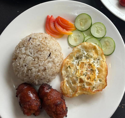 Longsilog Breakfast - Sitio De Cafe