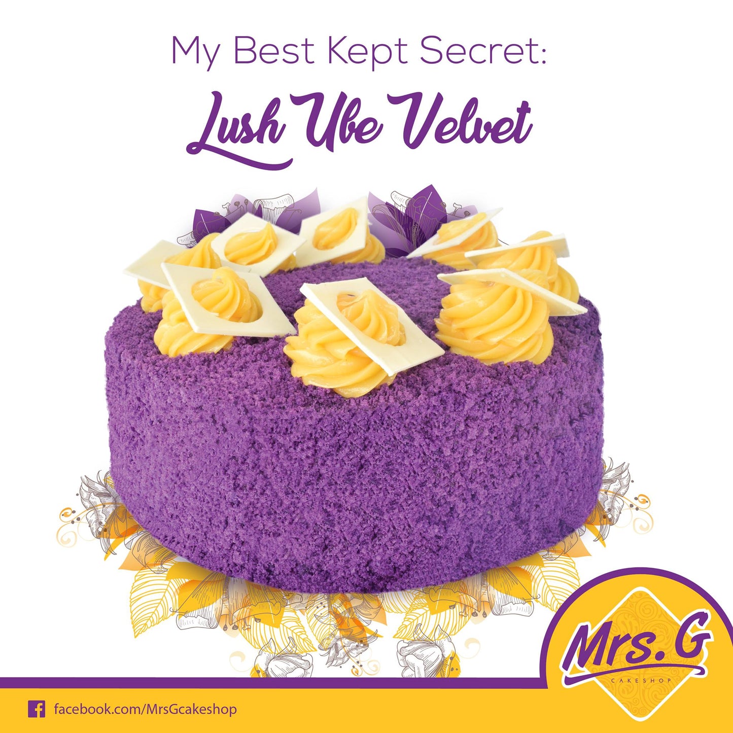 Lush Ube Velvet - Mrs G