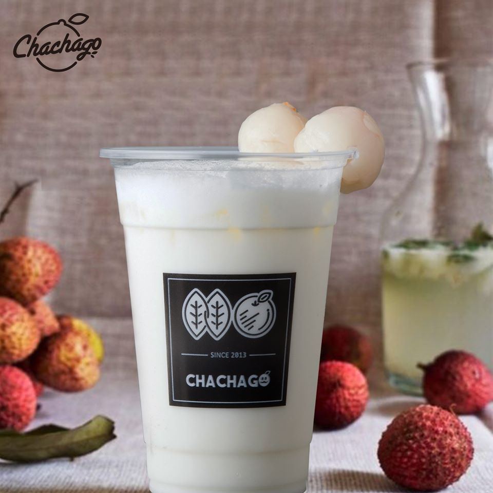 Lychee Milk Medium - Chachago