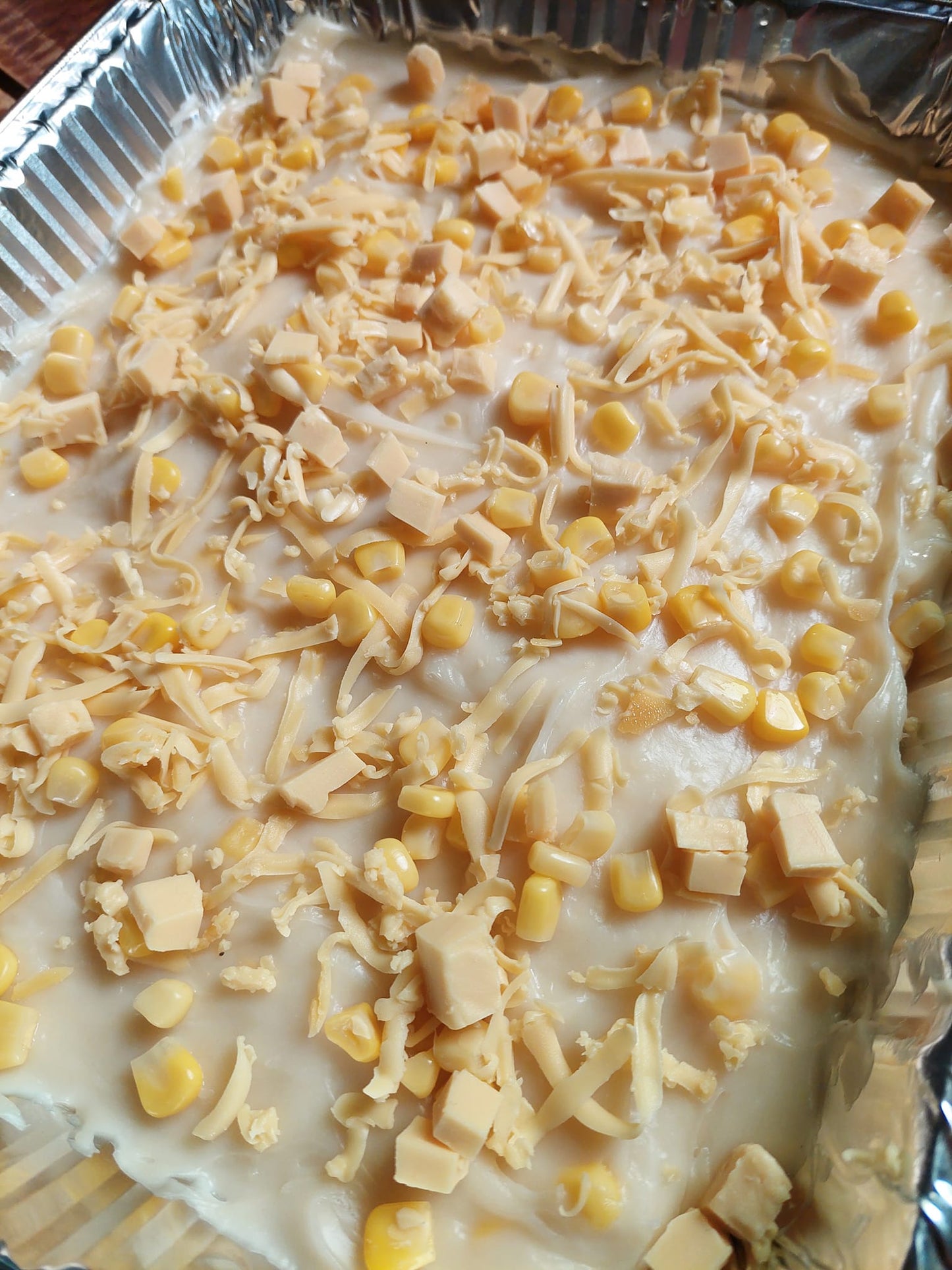 Maja Blanca Large Kakanin in Bilao (80pcs) - Mitch's Desserts