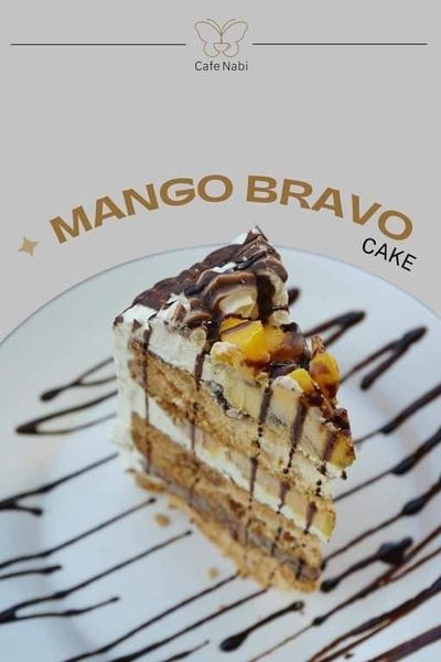 Mango Bravo Slice - Cafe Nabi