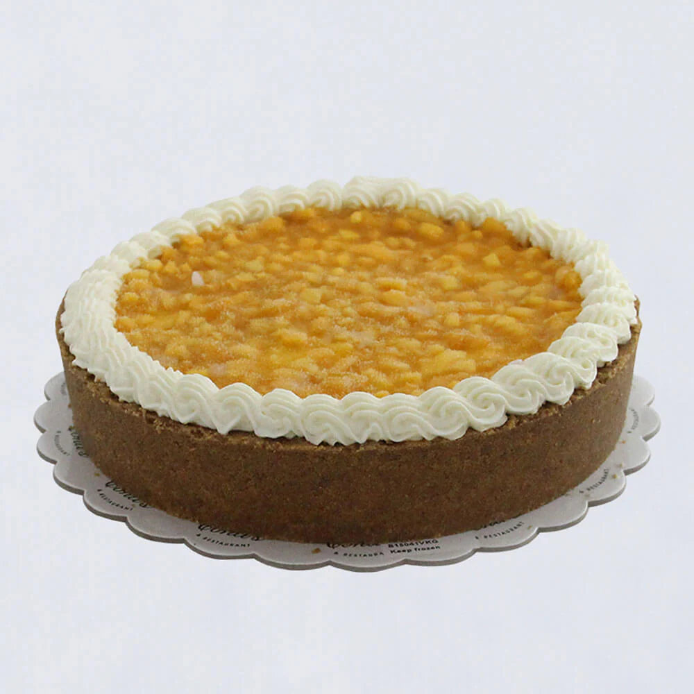 Mango Cheesecake - Contis Bakeshop