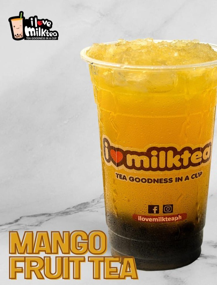 Mango Large Fruit Tea - I Love Milktea