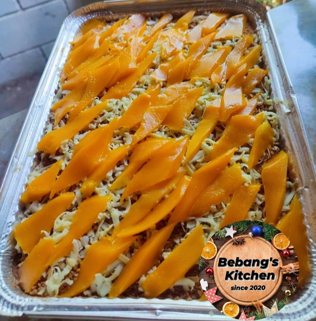 Mango Graham Cake Large - Bebang's Kitchen