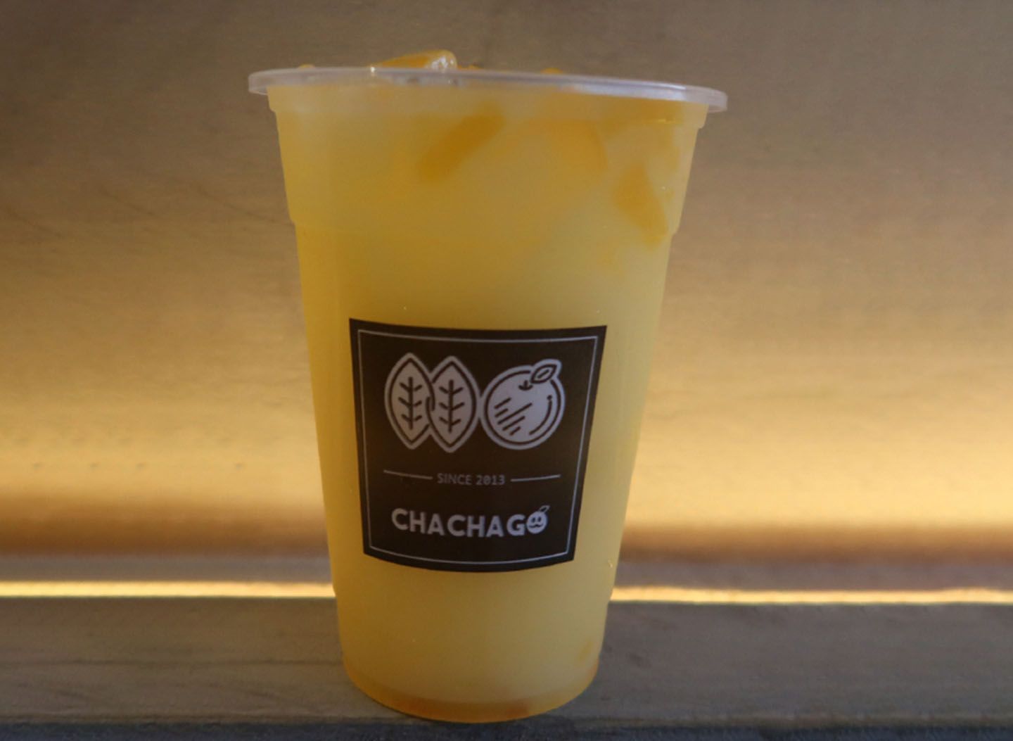 Mango Green Tea Large - Chachago