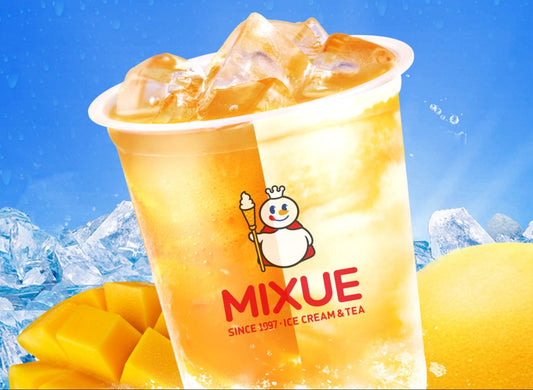 Mango Mi-Shake - Mixue