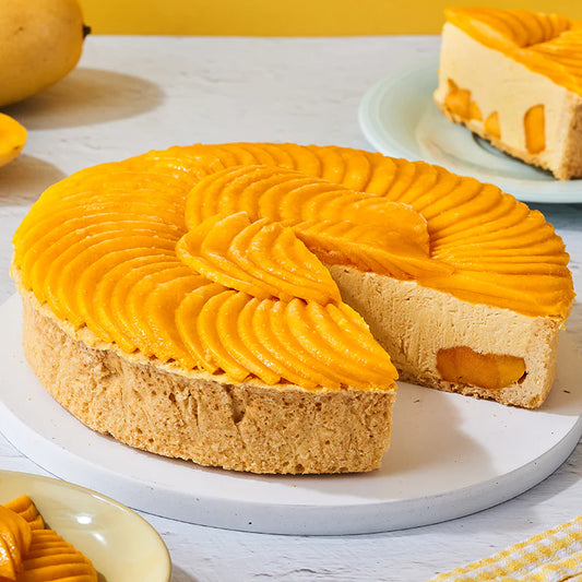 Mango Tart - Contis Bakeshop