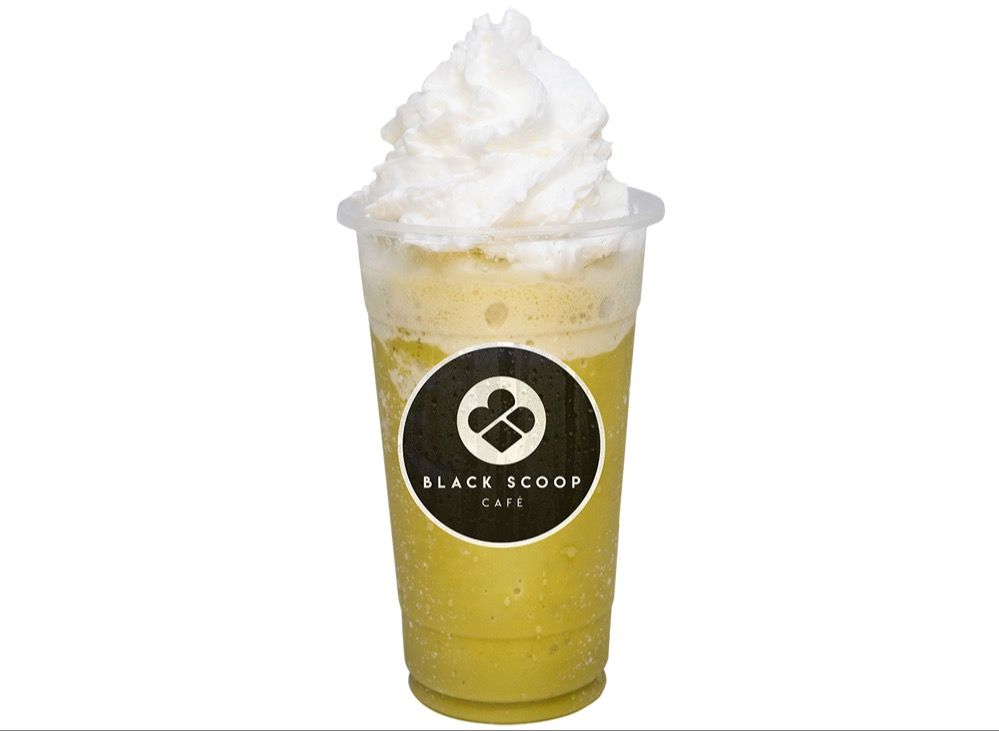 Cream-Based Matcha Large Frappe - Black Scoop Dagupan