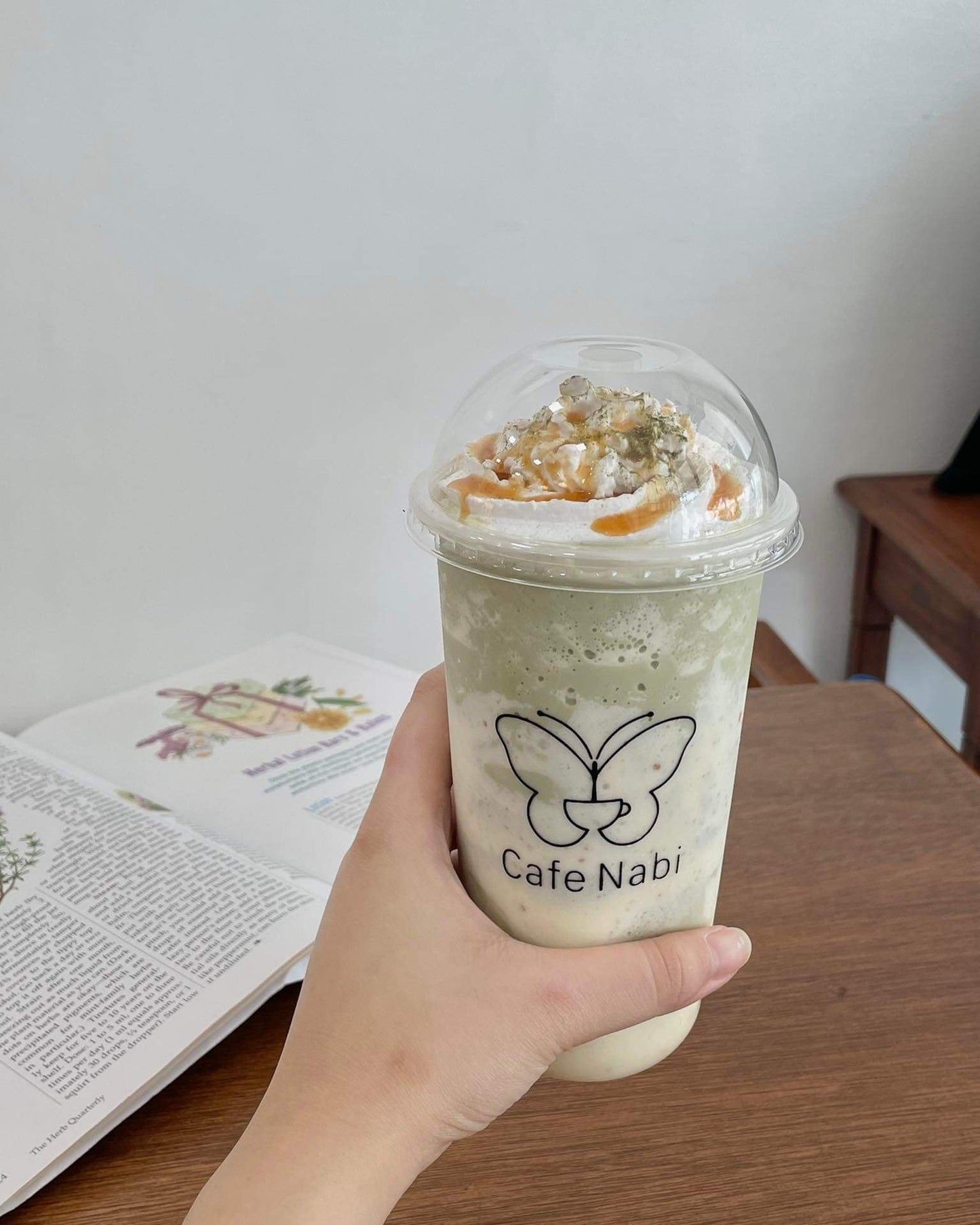 Matcha Frappe Large - Cafe Nabi