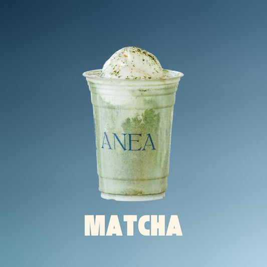 Matcha Iced Blended - Anea Cafe