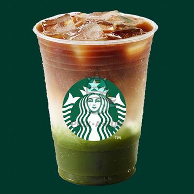 Matcha & Espresso Fusion Venti 20oz Taevana' Teas - Starbucks