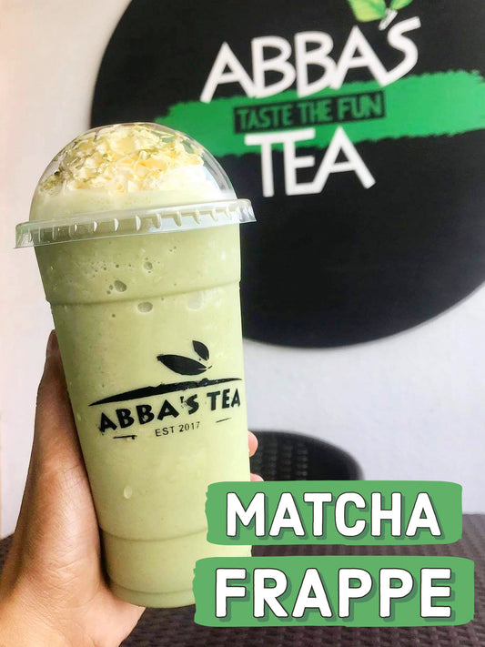 Premium Matcha Medium Frappe - Abba's Tea