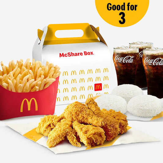 McShare Bundle for 3 - Mcdonald's