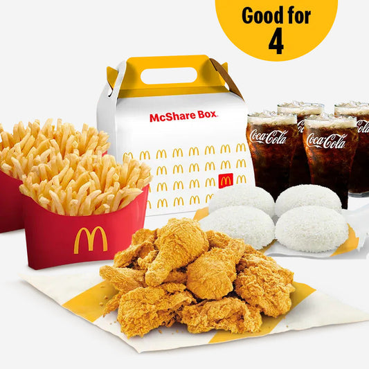 McShare Bundle for 4 - Mcdonald's