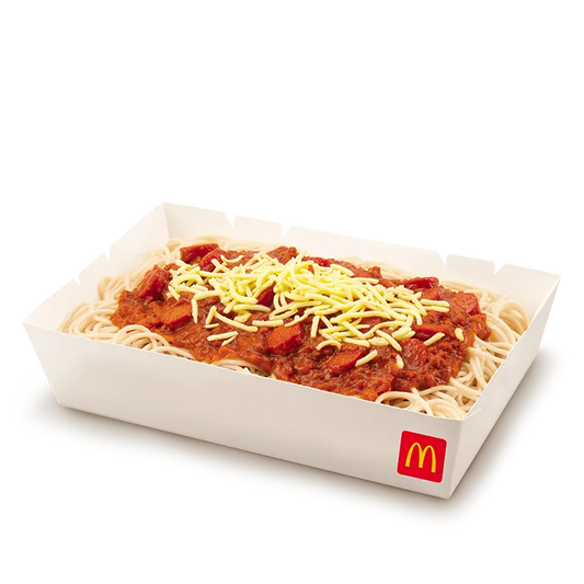 McSpaghetti Platter - Mcdonald's