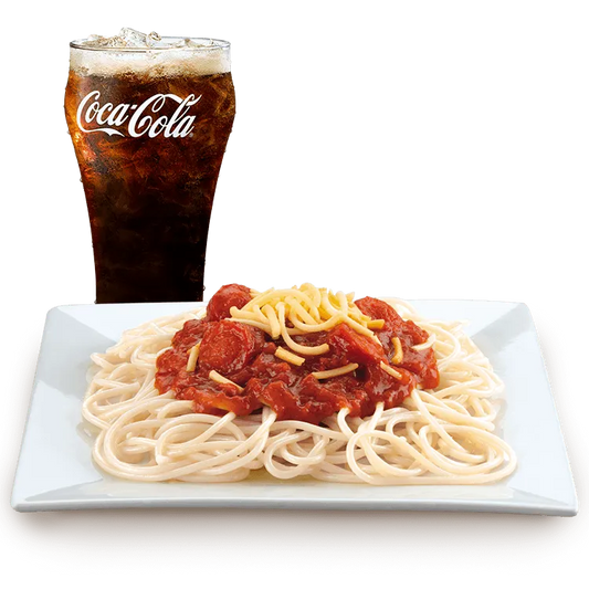 McSpaghetti with Small Drinks - Mcdonalds