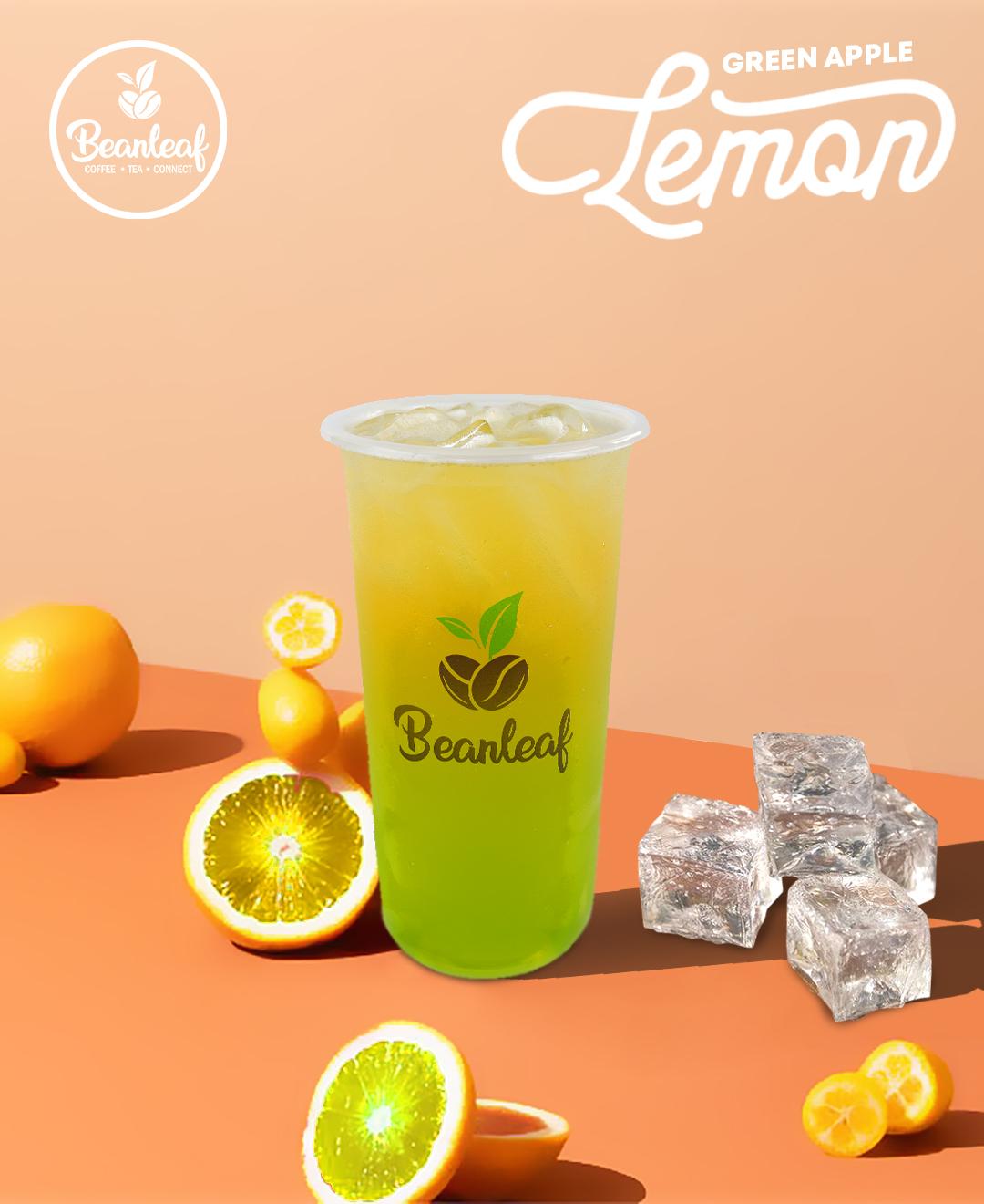 Medium Green Apple Lemon Fruit Tea - Beanleaf