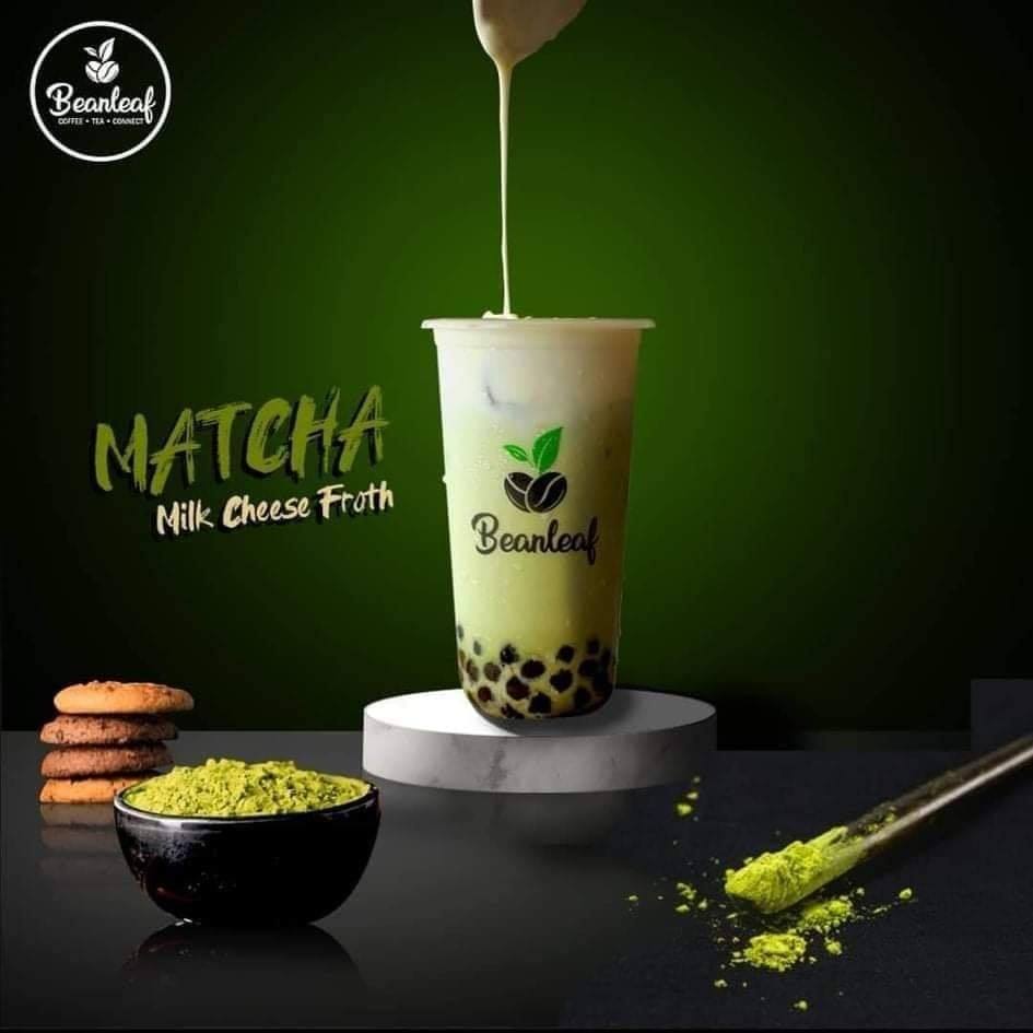 Medium MCF Matcha Milk Tea Cheese Froth - Beanleaf