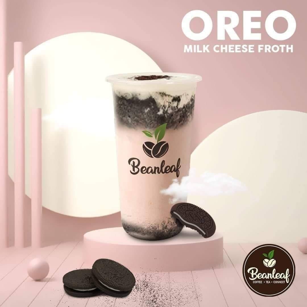 Medium MCF Oreo Milk Cheese Froth - Beanleaf