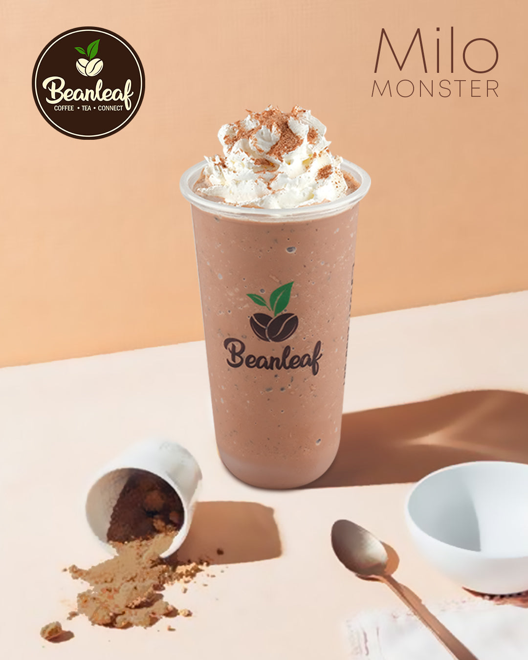 Medium Milo Monster Signature Dairy Blend - Beanleaf