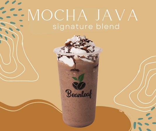 Large Mocha Java Signature Espresso Blend - Beanleaf