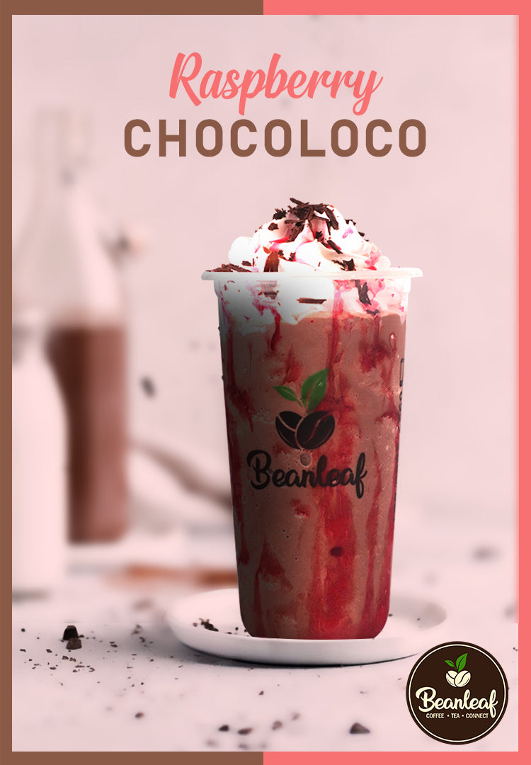 Large Raspberry Chocoloco Signature Dairy Blend - Beanleaf