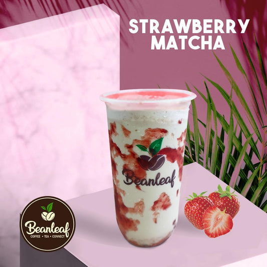 Large Strawberry Matcha Series - Beanleaf