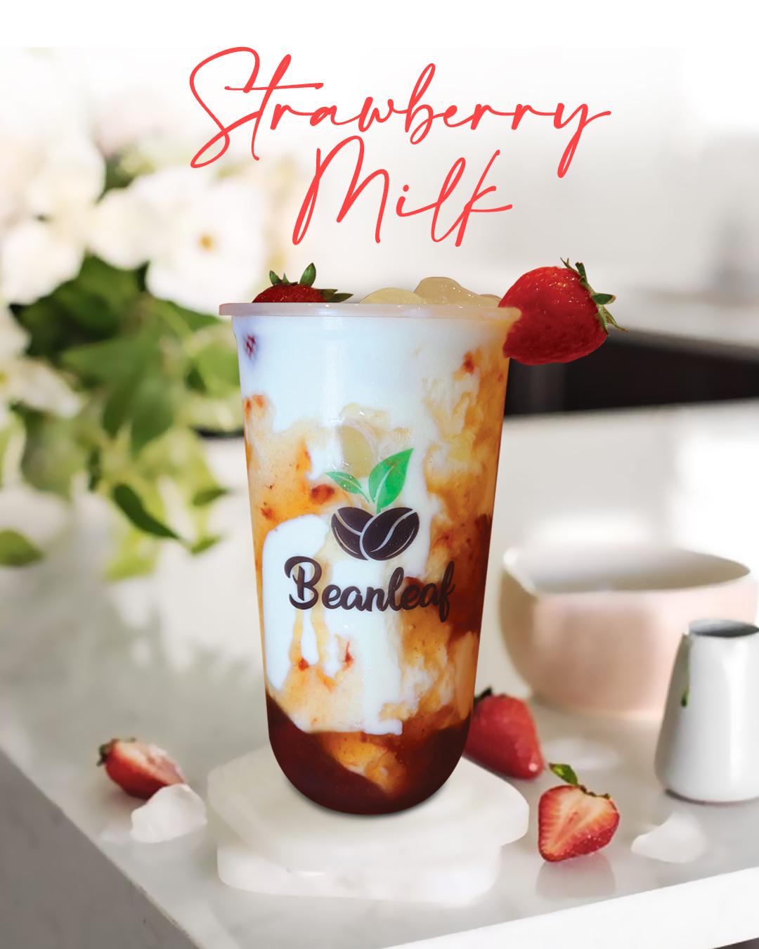 Medium Strawberry Milk Series - Beanleaf