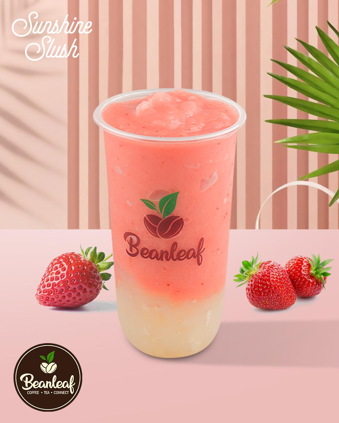 Large Sunshine Strawberry Slush Series - Beanleaf