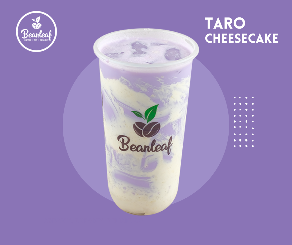 Medium Taro Cheesecake Series - Beanleaf