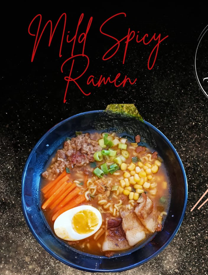 Ramen (Mild) - Instant Venue Cafe