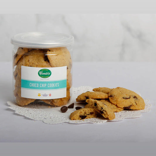 Regular Choco Chip Cookies - Contis Bakeshop