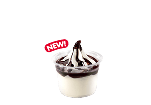 Mini Chocolate Sundae Dessert- Jollibee