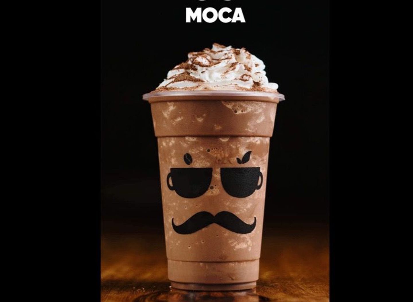 Coffee-Based Moca w/ Whipped Cream Medio 16oz Praf - Big Brew